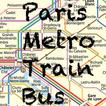 Train Paris Metro Bus
