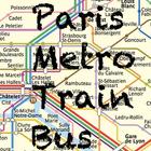 Train Paris Metro Bus icône