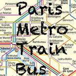 ”Paris Metro Bus Train