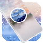 Mist Clock Live Wallpaper 圖標