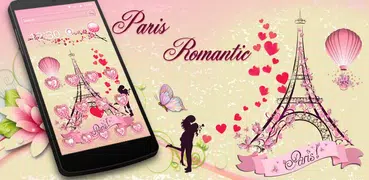 Paris Eiffel Tower Love Theme