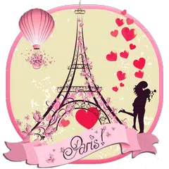 Paris Eiffelturm Love Theme APK Herunterladen