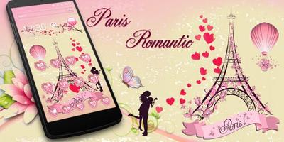 Paris Eiffel Tower Love Theme capture d'écran 3