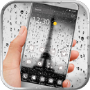 Black Paris Rain Drop APK