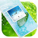 Water Clock Live Wallpaper APK