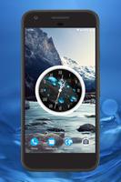 Water Clock Live Wallpaper poster