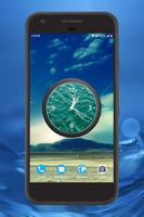 Water Clock Live Wallpaper screenshot 1