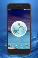 Water Clock Live Wallpaper screenshot 3