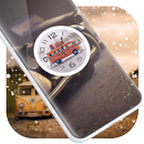 Vintage Car Clock Live Wallpaper APK