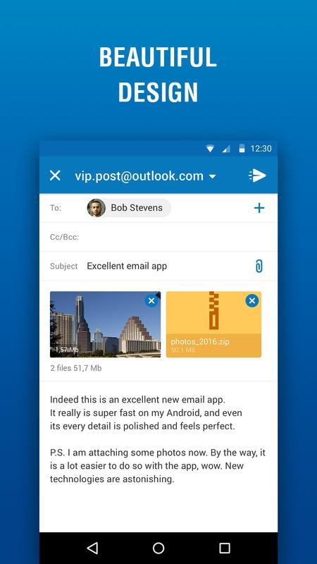 Pro Mail – Outlookのメールアプリ APK ダウンロード- 無料 仕事効率 ...