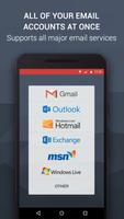 Email app de Gmail e outros Cartaz