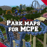 Amusement Park maps for Minecr Zeichen