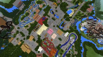 Amusement Park maps for Minecr Ekran Görüntüsü 2