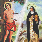 São Sebastião e Santa Edwiges biểu tượng