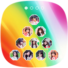 Colorful Lock Screen icône