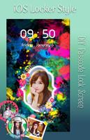 Colorful Lock Screen اسکرین شاٹ 1