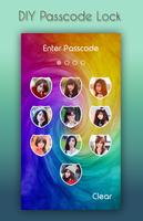 Colorful Lock Screen اسکرین شاٹ 2