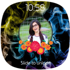 Colorful Smoke Lock Screen آئیکن