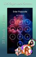 Colorful Smoke Lock Screen постер