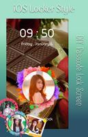 Chocolate Lock Screen captura de pantalla 1