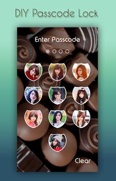 Chocolate Lock Screen screenshot 2