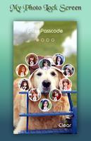 Cute Dog Lock Screen ảnh chụp màn hình 3