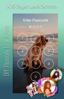 Poster Cute Dog Lock Screen