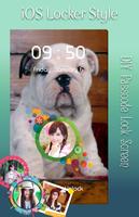 Cute Dog Lock Screen ảnh chụp màn hình 1