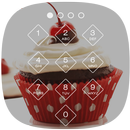 Cup Cake Lock Screen APK