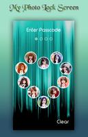 Cyan Lock Screen স্ক্রিনশট 3