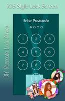 Cyan Lock Screen পোস্টার