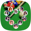 Billiards Lock Screen