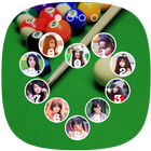Billiards Lock Screen icône