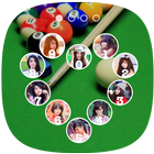 Billiards Lock Screen ikon