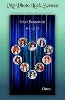 Blue Lock Screen 截图 3