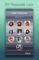 Blue Grey Lock Screen ภาพหน้าจอ 2