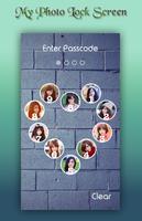 Blue Grey Lock Screen 스크린샷 3