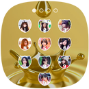 Gold Lock Screen APK