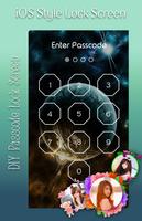 Galaxy Lock Screen Affiche