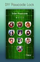 Green Lock Screen ภาพหน้าจอ 2