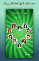 Green Lock Screen ภาพหน้าจอ 3