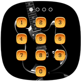 Guitar Lock Screen icône