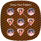 Honeycomb Lock Screen أيقونة