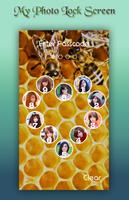 Honeycomb Lock Screen screenshot 3