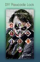 Joker Lock Screen 스크린샷 2