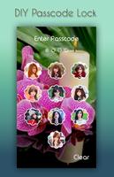 Orchid Lock Screen ภาพหน้าจอ 2