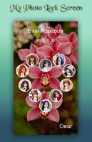 Orchid Lock Screen ภาพหน้าจอ 3