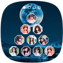 Moon Lock Screen APK