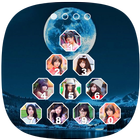 Moon Lock Screen icono