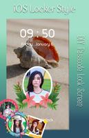 Sea Shell Lock Screen স্ক্রিনশট 1